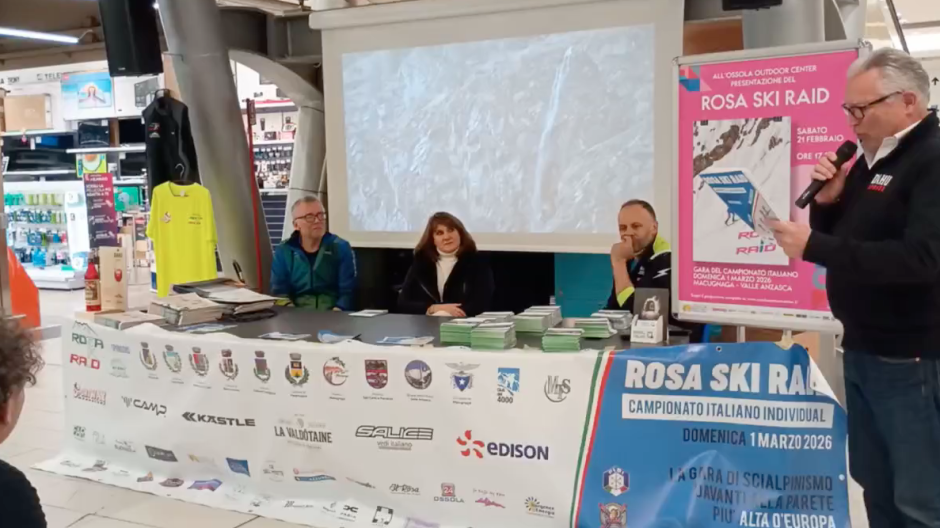 Sci alpinismo, Macugnaga pronta per il Campionato Italiano: domenica 1marzo la gara